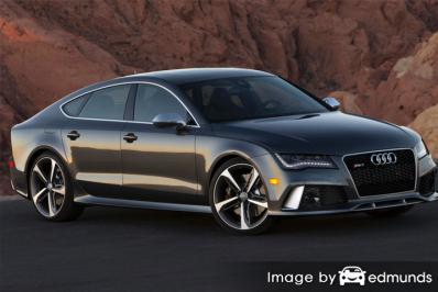 Insurance quote for Audi RS7 in Stockton