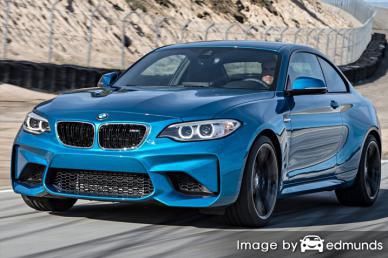Insurance quote for BMW M2 in Stockton