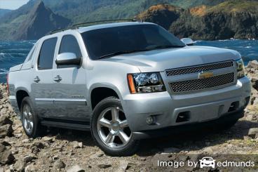 Insurance quote for Chevy Avalanche in Stockton