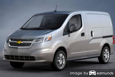 Insurance quote for Chevy City Express in Stockton