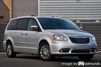 Insurance quote for Chrysler Town and Country in Stockton