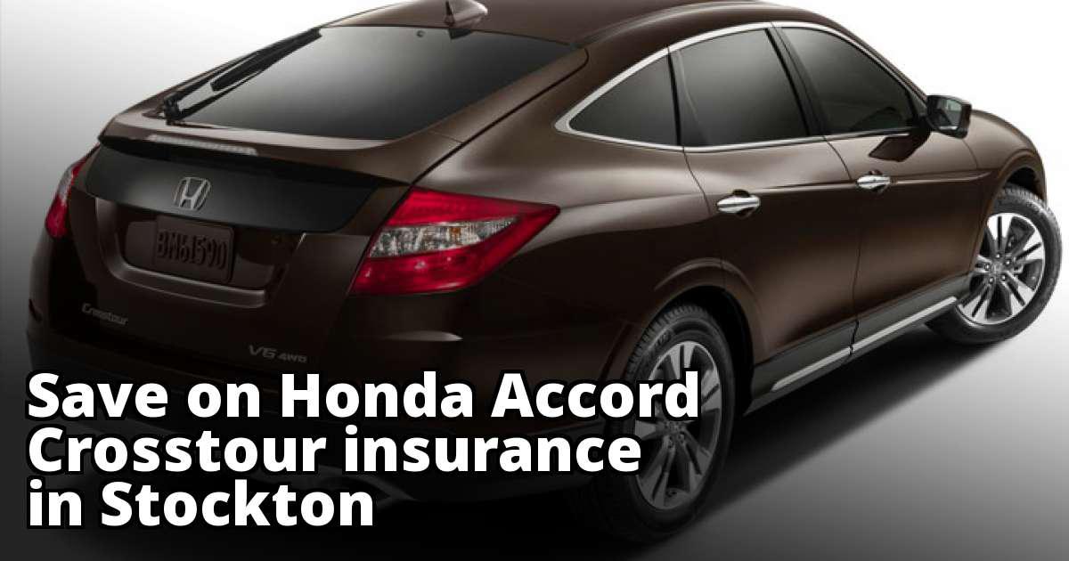 Compare Honda Accord Crosstour Insurance Quotes in