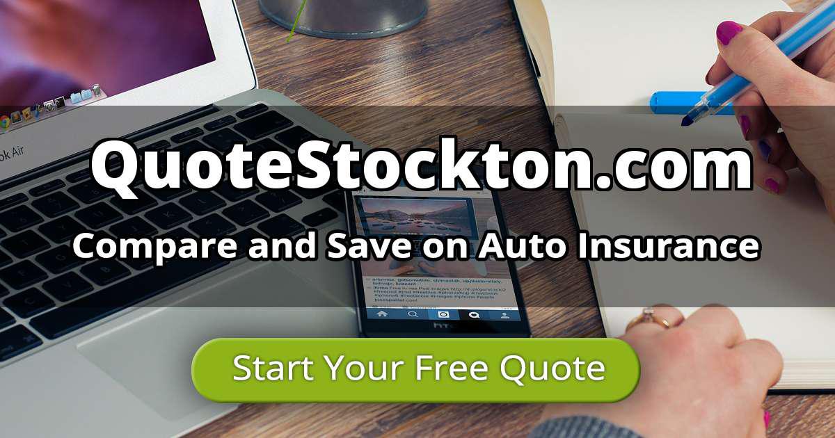 Who Has Cheap Car Insurance Rates for 16 Year Olds in Stockton?
