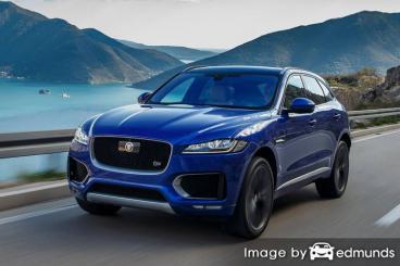 Insurance quote for Jaguar F-PACE in Stockton