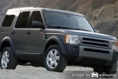 Insurance quote for Land Rover LR3 in Stockton