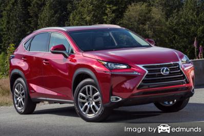 Insurance quote for Lexus NX 300h in Stockton