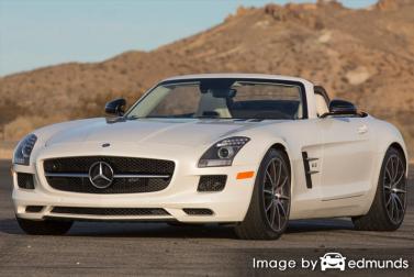 Insurance quote for Mercedes-Benz SLS AMG in Stockton