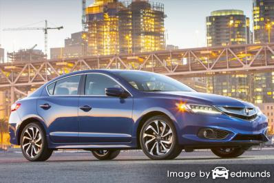 Insurance rates Acura ILX in Stockton