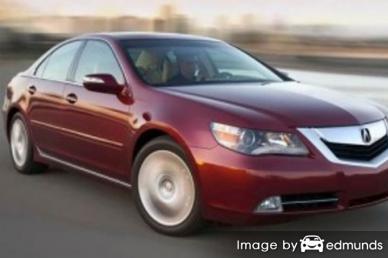 Insurance rates Acura RL in Stockton