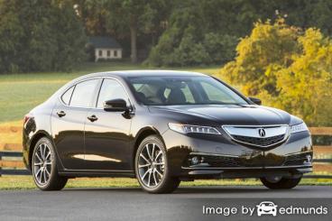 Insurance quote for Acura TLX in Stockton