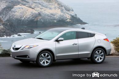 Insurance rates Acura ZDX in Stockton