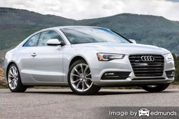 Insurance quote for Audi A5 in Stockton