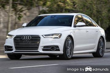 Insurance quote for Audi A6 in Stockton