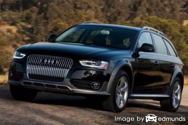 Insurance rates Audi Allroad in Stockton