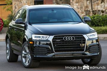 Insurance quote for Audi Q3 in Stockton