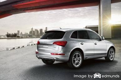 Insurance rates Audi Q5 in Stockton