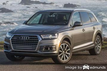 Insurance rates Audi Q7 in Stockton