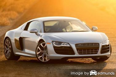 Insurance quote for Audi R8 in Stockton