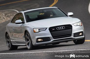 Insurance rates Audi S5 in Stockton