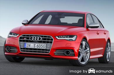 Insurance quote for Audi S6 in Stockton