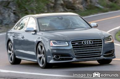 Insurance rates Audi S8 in Stockton