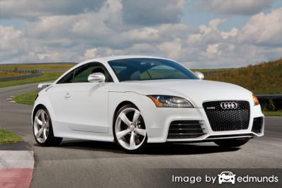 Insurance rates Audi TT RS in Stockton