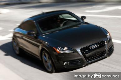 Insurance rates Audi TT in Stockton