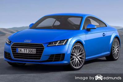 Insurance quote for Audi TTS in Stockton