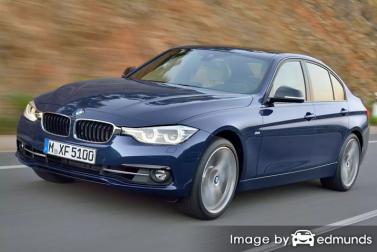 Insurance rates BMW 328i in Stockton