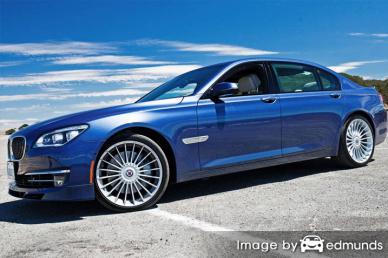 Insurance quote for BMW Alpina B7 in Stockton