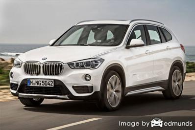 Insurance quote for BMW X1 in Stockton