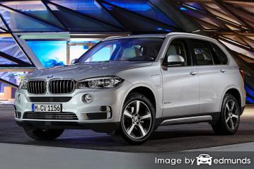 Insurance rates BMW X5 eDrive in Stockton