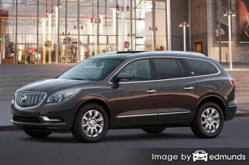 Insurance rates Buick Enclave in Stockton