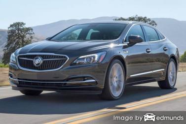 Insurance rates Buick LaCrosse in Stockton