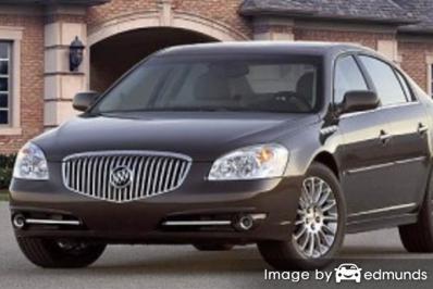 Insurance rates Buick Lucerne in Stockton
