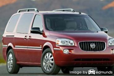 Insurance quote for Buick Terraza in Stockton