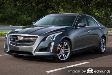 Insurance quote for Cadillac CTS in Stockton