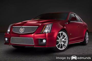 Insurance rates Cadillac CTS-V in Stockton