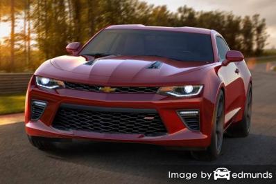 Insurance quote for Chevy Camaro in Stockton