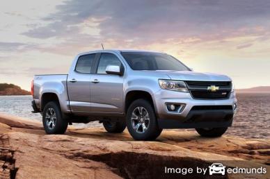 Insurance quote for Chevy Colorado in Stockton