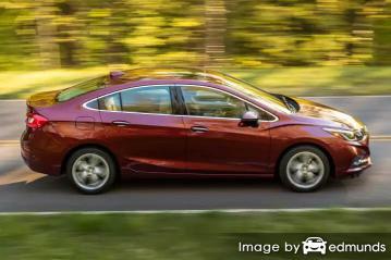 Insurance quote for Chevy Cruze in Stockton