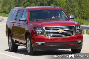 Insurance quote for Chevy Suburban in Stockton