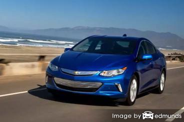 Insurance quote for Chevy Volt in Stockton