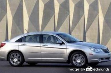 Insurance quote for Chrysler Sebring in Stockton