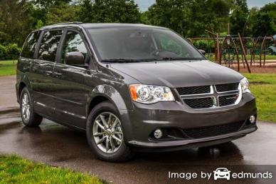 Insurance quote for Dodge Grand Caravan in Stockton