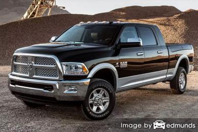 Insurance quote for Dodge Ram 2500 in Stockton