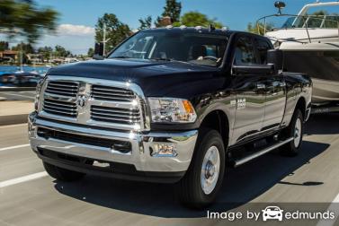 Insurance quote for Dodge Ram 3500 in Stockton