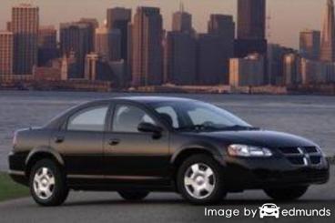 Insurance quote for Dodge Stratus in Stockton