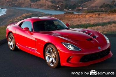 Insurance rates Dodge Viper in Stockton