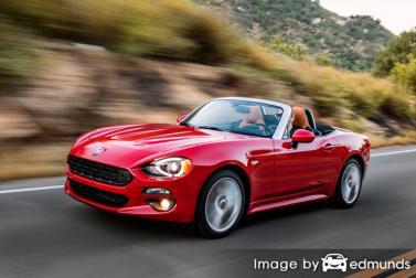 Insurance quote for Fiat 124 Spider in Stockton